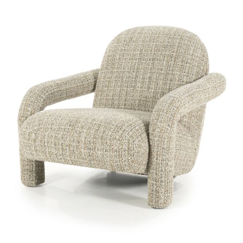 Fauteuil Monica - taupe Asti, van Eleonora, detailfoto