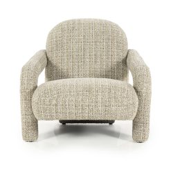 Fauteuil Monica - taupe Asti
