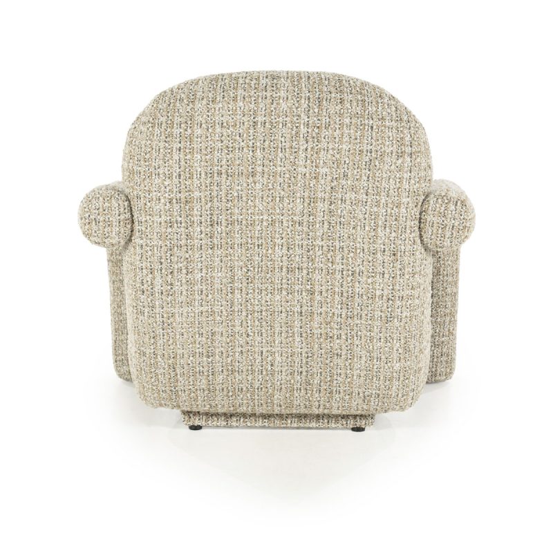 Fauteuil Monica - taupe Asti