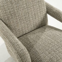Fauteuil Monica - taupe Asti, van Eleonora, detailfoto 9