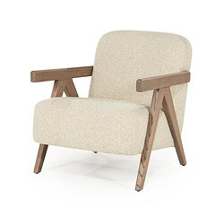 Fauteuil Francis - beige Flou, van Eleonora, hoofdfoto