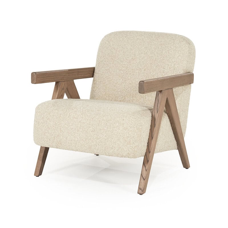 Fauteuil Francis - beige Flou, van Eleonora, hoofdfoto
