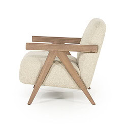 Fauteuil Francis - beige Flou, van Eleonora, detailfoto 3