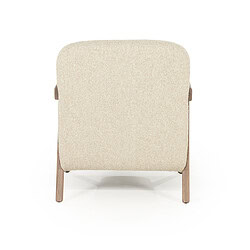 Fauteuil Francis - beige Flou, van Eleonora, detailfoto 4