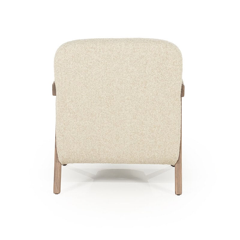 Fauteuil Francis - beige Flou, van Eleonora, detailfoto 4