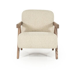 Fauteuil Francis - beige Flou, van Eleonora, detailfoto 5