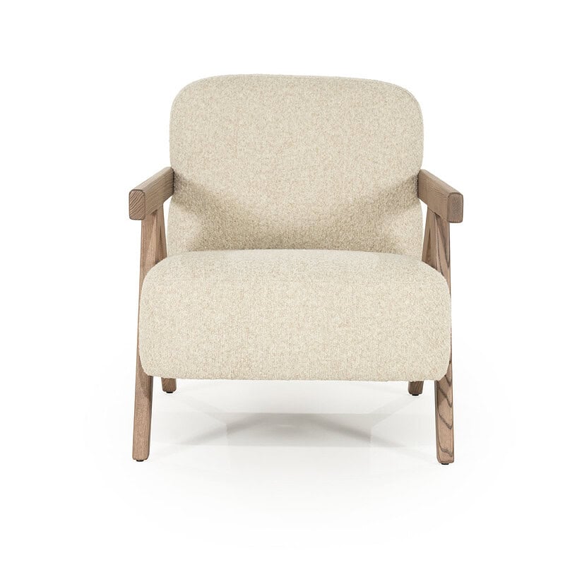 Fauteuil Francis - beige Flou, van Eleonora, detailfoto 5