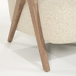 Fauteuil Francis - beige Flou, van Eleonora, detailfoto 10