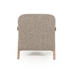 Fauteuil Francis - taupe Flou, van Eleonora, detailfoto 7