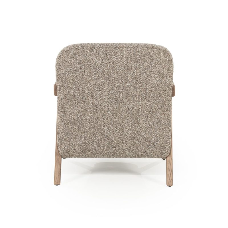 Fauteuil Francis - taupe Flou, van Eleonora, detailfoto 7