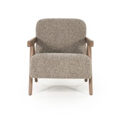 Fauteuil Francis - taupe Flou, van Eleonora, detailfoto 8