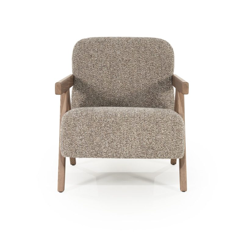 Fauteuil Francis - taupe Flou, van Eleonora, detailfoto 8