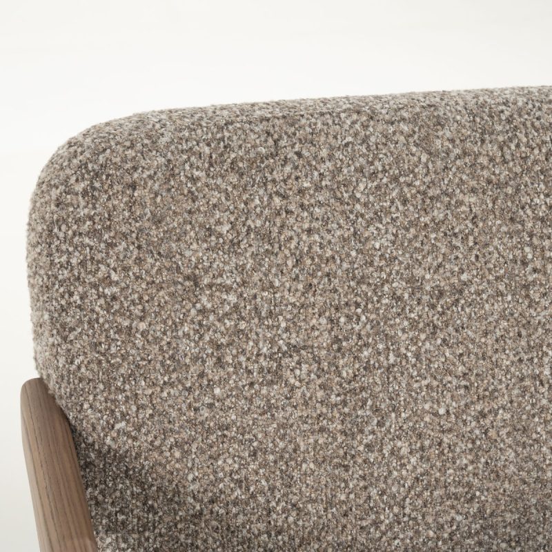 Fauteuil Francis - taupe Flou, van Eleonora, detailfoto 9