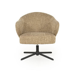 Fauteuil Connor - mosterd Donna, van Eleonora, detailfoto 5