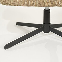Fauteuil Connor - mosterd Donna, van Eleonora, detailfoto 8