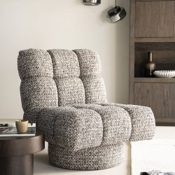 Sessel Fenna – Taupe Vive, von Eleonora, Detailfoto 4