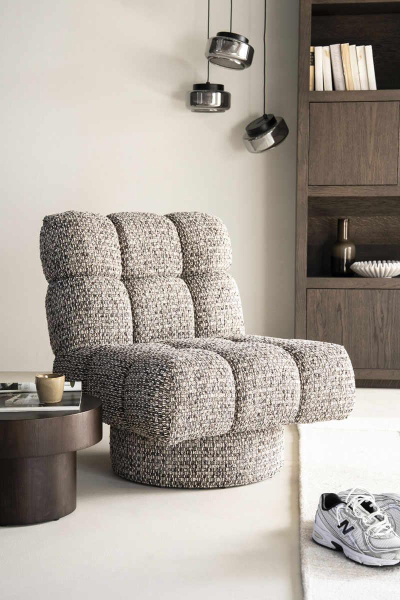 Sessel Fenna – Taupe Vive, von Eleonora, Detailfoto 4