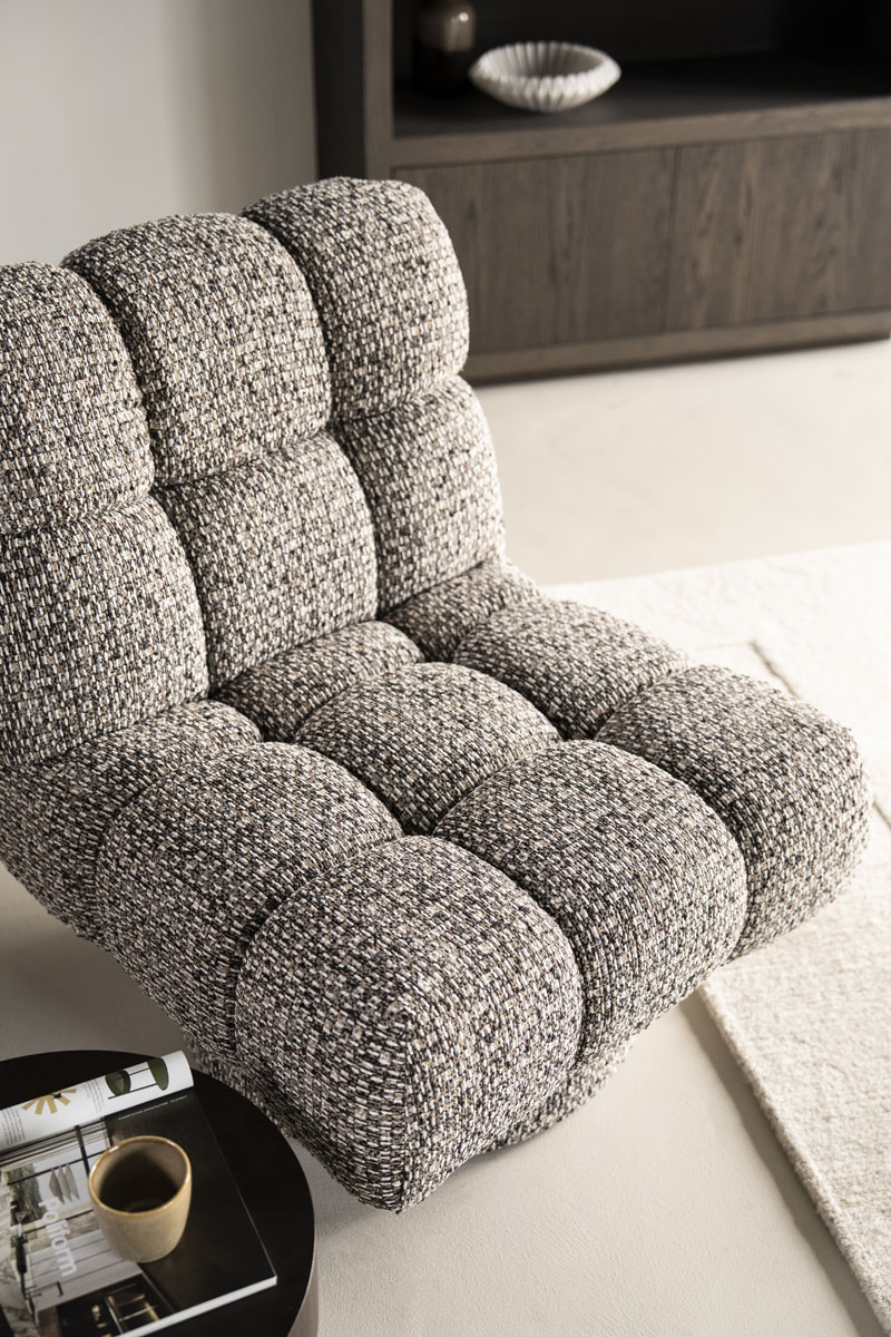 Sessel Fenna – Taupe Vive, von Eleonora, Detailfoto 2