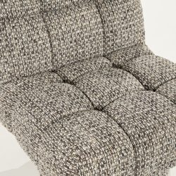 Sessel Fenna – Taupe Vive, von Eleonora, Detailfoto 9