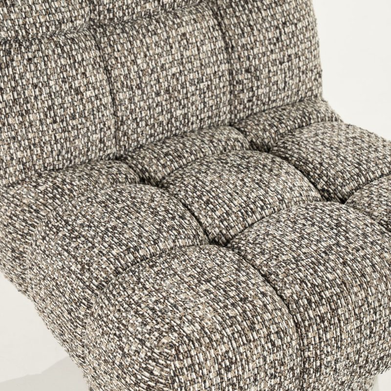 Sessel Fenna – Taupe Vive, von Eleonora, Detailfoto 9
