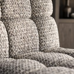 Sessel Fenna – Taupe Vive, von Eleonora, Detailfoto 3