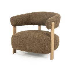 Sessel Lola – braun Hush, von Eleonora, Hauptfoto