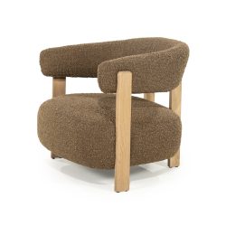 Sessel Lola – braun Hush, von Eleonora, Detailfoto 2