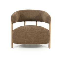 Sessel Lola – braun Hush, von Eleonora, Detailfoto 7
