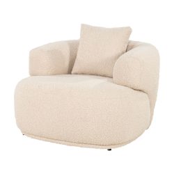 Sessel Bruno – beige Koda, von Eleonora, Hauptfoto