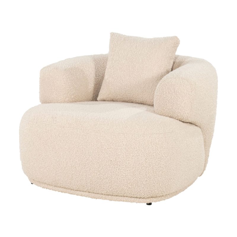 Sessel Bruno – beige Koda, von Eleonora, Hauptfoto