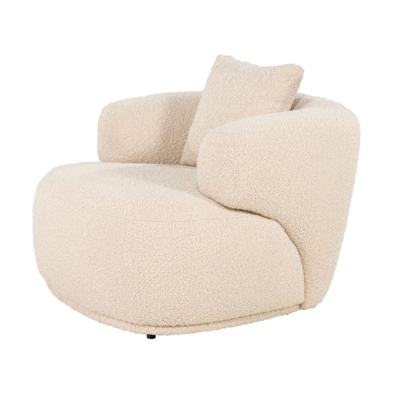 Sessel Bruno – beige Koda, von Eleonora, Detailfoto 2