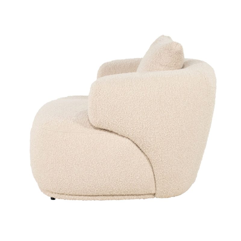 Sessel Bruno – beige Koda, von Eleonora, Detailfoto 3