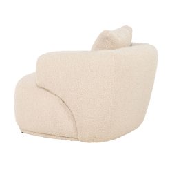 Sessel Bruno – beige Koda, von Eleonora, Detailfoto 4