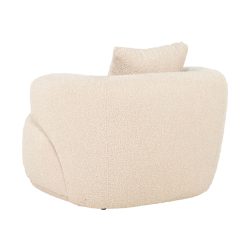Sessel Bruno – beige Koda, von Eleonora, Detailfoto 5