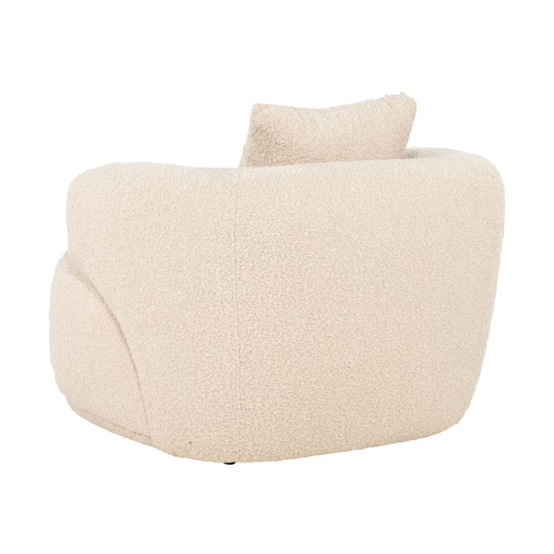 Sessel Bruno – beige Koda, von Eleonora, Detailfoto 5