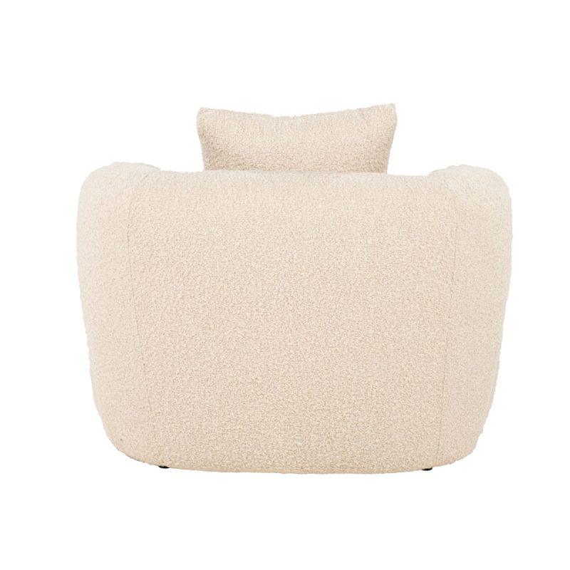Sessel Bruno – beige Koda, von Eleonora, Detailfoto 6