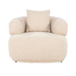 Sessel Bruno – beige Koda, von Eleonora, Detailfoto 7