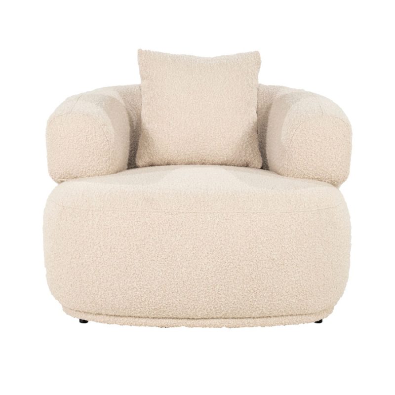 Sessel Bruno – beige Koda, von Eleonora, Detailfoto 7