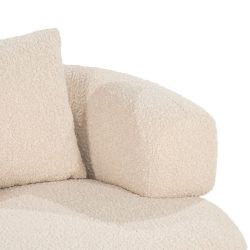 Sessel Bruno – beige Koda, von Eleonora, Detailfoto 8