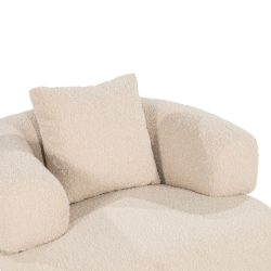 Sessel Bruno – beige Koda, von Eleonora, Detailfoto 10