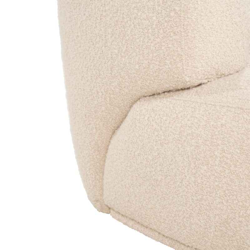 Sessel Bruno – beige Koda, von Eleonora, Detailfoto 11