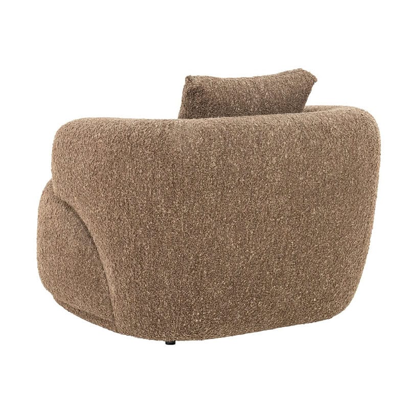 Sessel Bruno – braun Koda, von Eleonora, Detailfoto 7