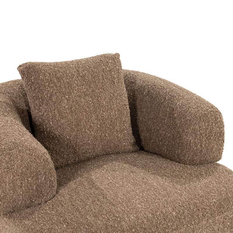 Sessel Bruno – braun Koda, von Eleonora, Detailfoto 12