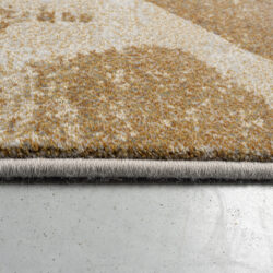 Hoekdetail van Abol 7299 karpet met afwerking en randdetail zichtbaar