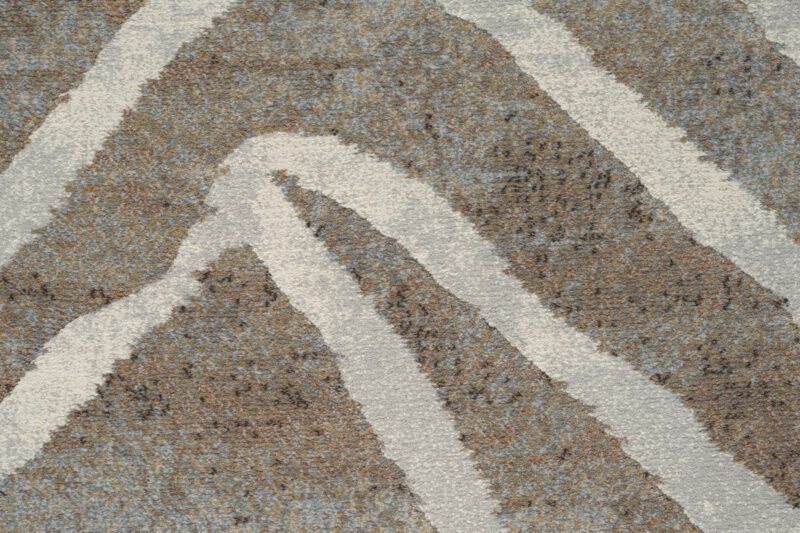 Abol 9243 karpet in modern interieur met warme kleurstelling