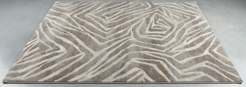 Hoekdetail Abol 9243 karpet met afwerking en randdetail