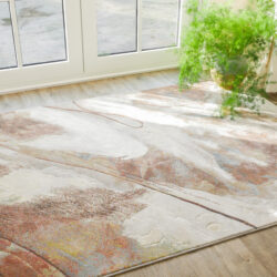 Acampo 7270 karpet kleur 7270 close-up van dichte poolstructuur