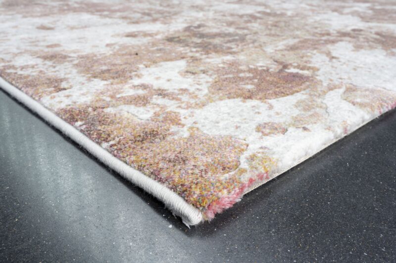 Ace 6280 karpet bovenaanzicht met kleurpatroon in polypropyleen heatset