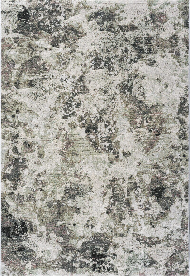 Detail textuur Ace 6444 rond karpet polypropyleen heatset 11mm poolhoogte