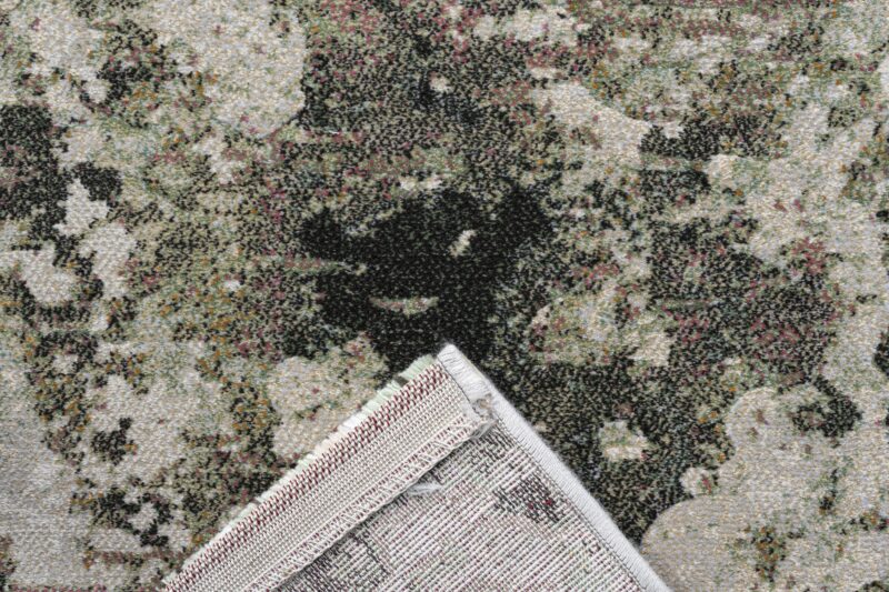 Ace 6444 rond karpet 200 cm perspectief hoek sfeerimpressie